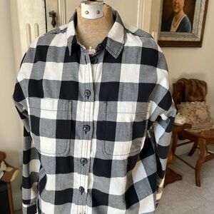 Madewell Women’s Checked Button-Down Shirt